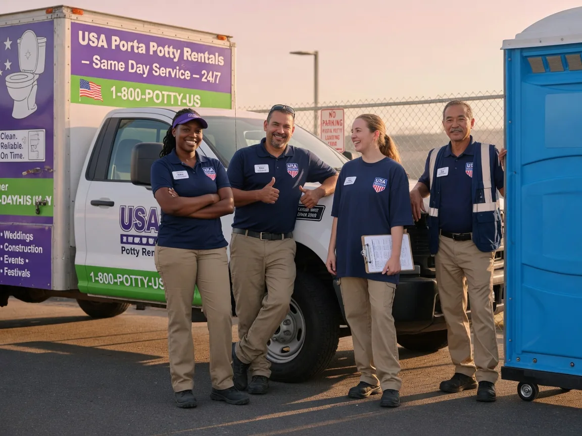 Porta Potty Rental company in Ida, LA