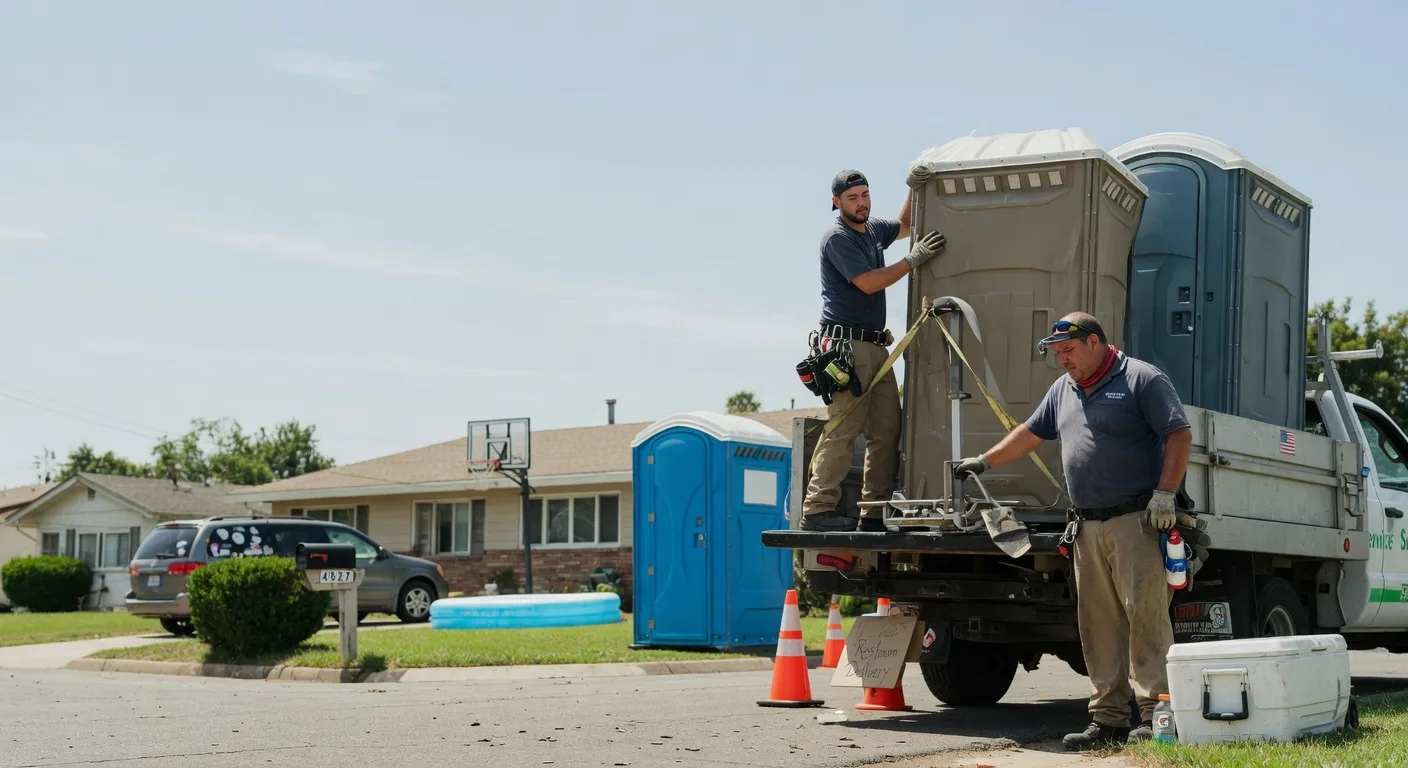 Porta Potty Rental in Ida, LA near me